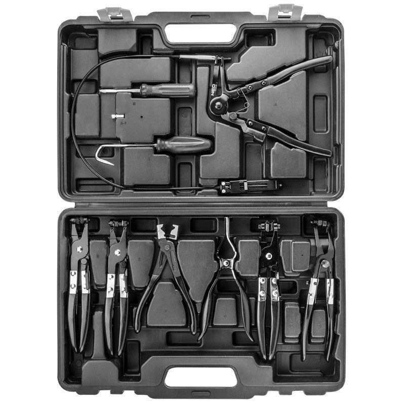 NEO TOOLS Hose clip pliers, 9 pcs set — 11-228