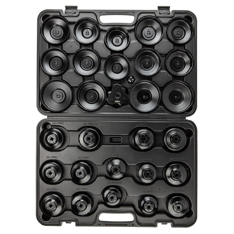 NEO TOOLS Cap type oil filter wrenches, 30 pcs set — 11-242