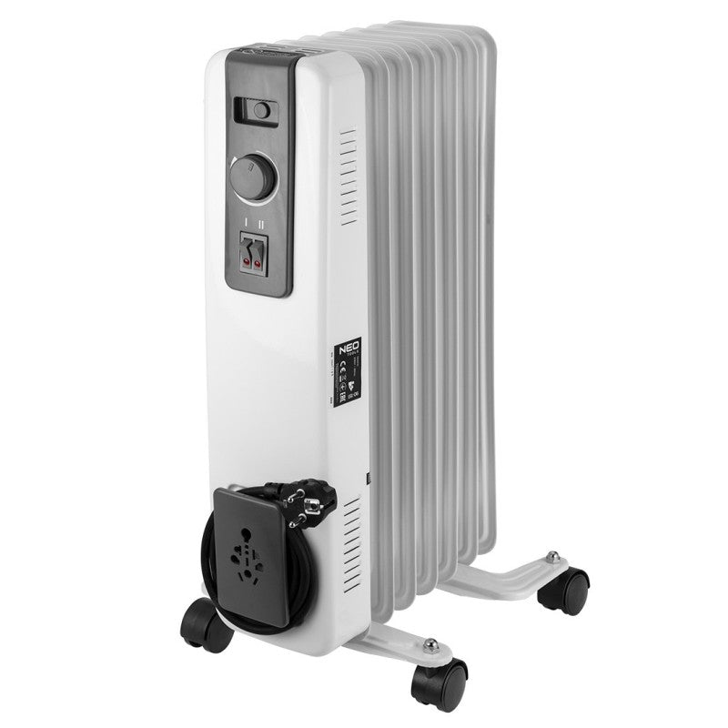 NEO TOOLS Oil heater 1500W 7 fins — 90-151