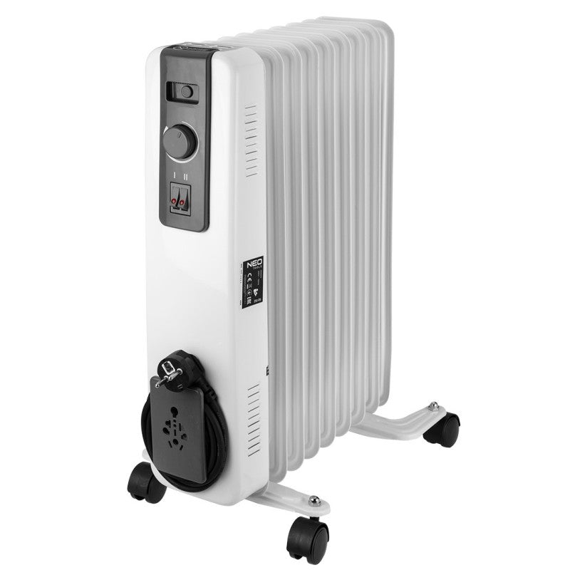 NEO TOOLS Oil heater 2000W 9 fins — 90-152