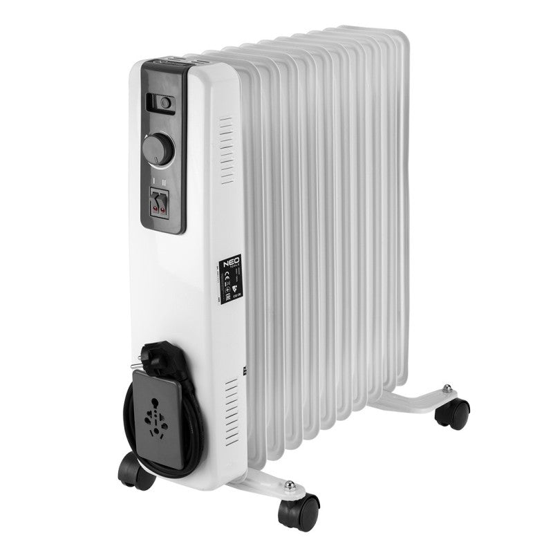 NEO TOOLS Oil heater 2500W 11 fins — 90-153