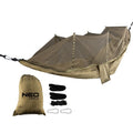 NEO TOOLS Bug-screened hammock kit, size 330 x 140 cm — 63-123