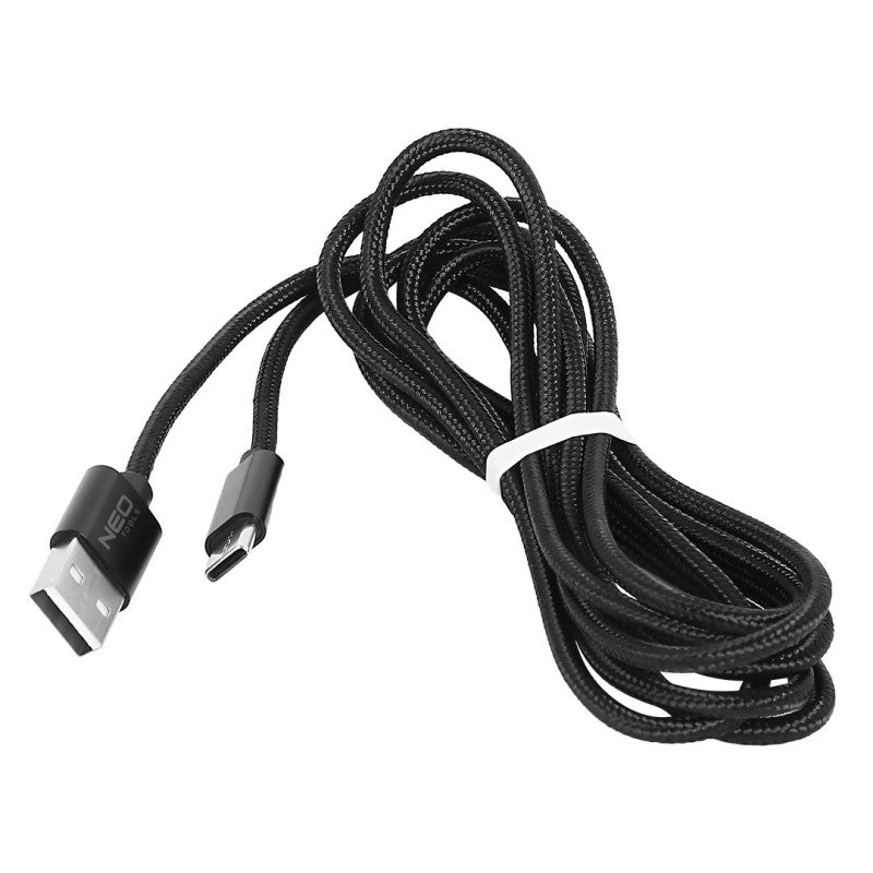 NEO TOOLS USB type C cable, 2 m — GD040