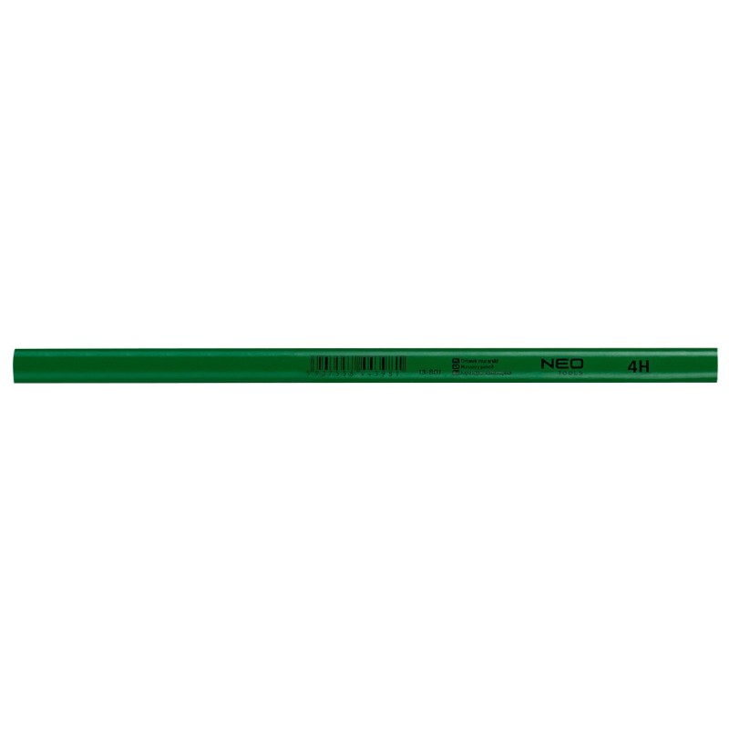 NEO TOOLS Masonry pencil, 240 mm, 4H — 13-801