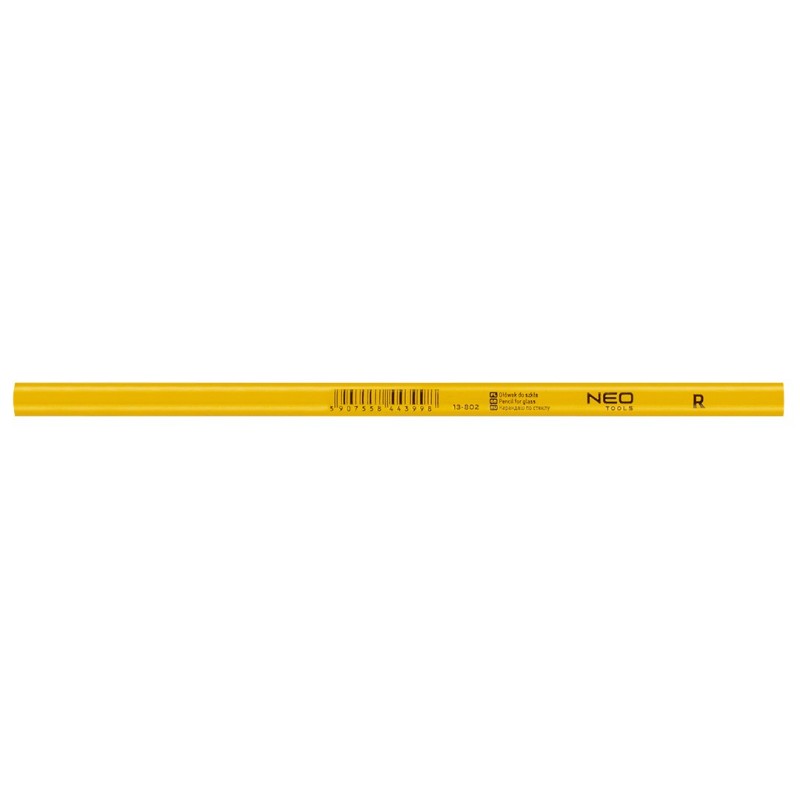 NEO TOOLS Pencil for glass, 240 mm, R — 13-802