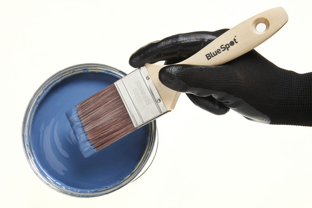 Blue Spot Tools 3" (75mm) Synthetic Paint Brush