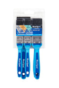 Blue Spot Tools 5 PCE Synthetic Paint Brush Set with Soft Grip Handle (2 PCE 1", 2 PCE 1 1/2", 1 PCE 2")