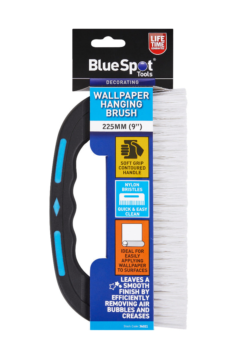 Blue Spot Tools 225mm (9)" Wallpaper Hanging Brush