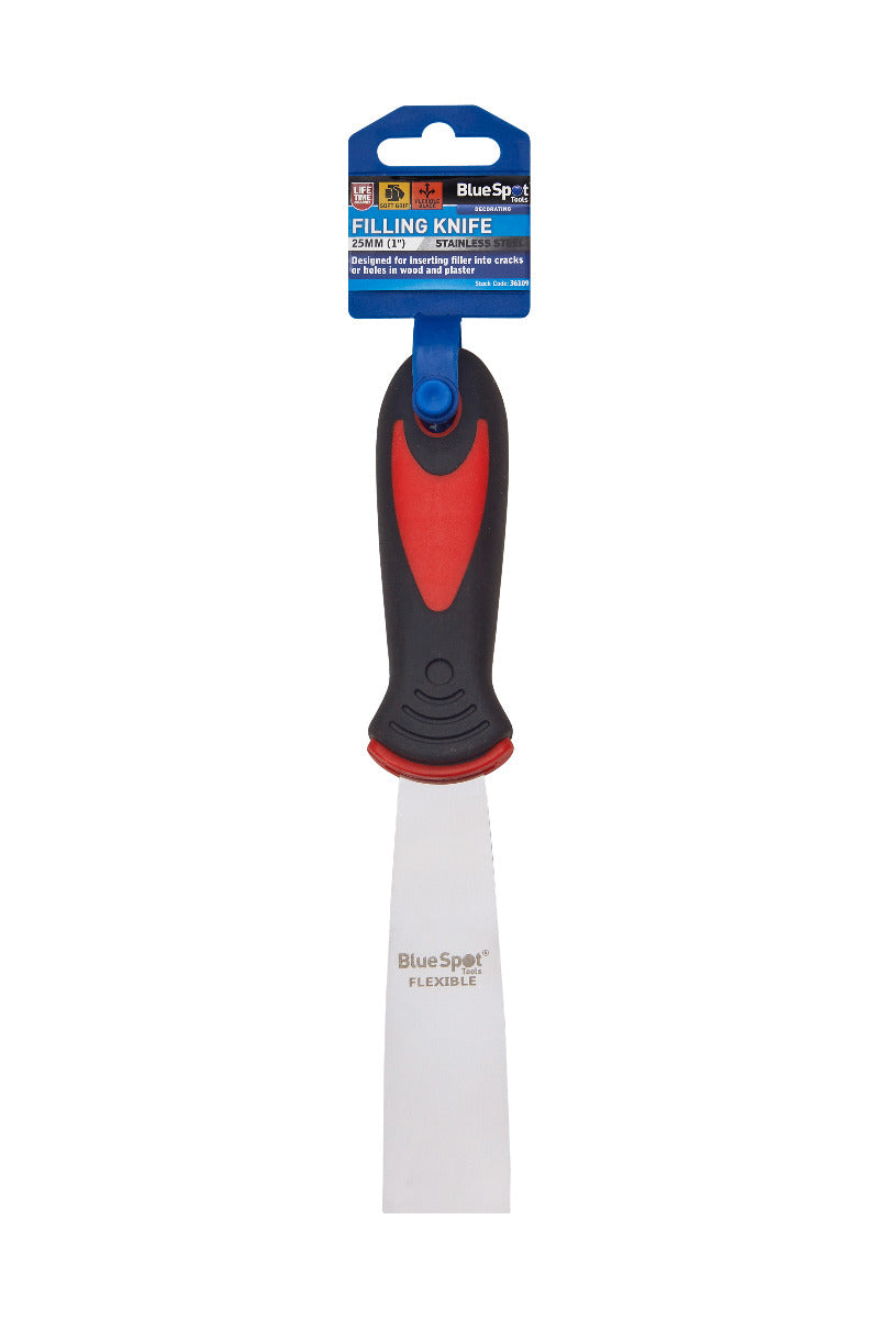 Blue Spot Tools 25mm (1") Filling Knife