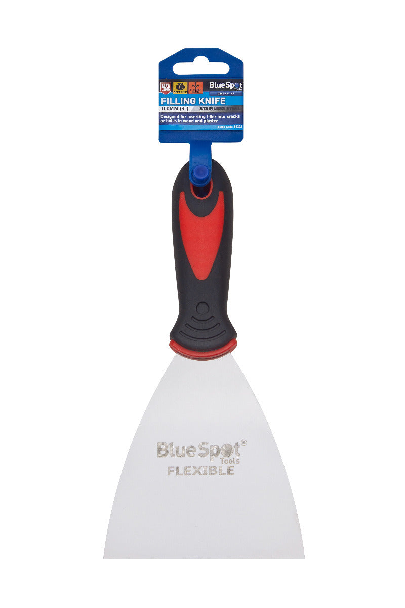 Blue Spot Tools 100mm (4") Filling Knife