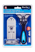 Blue Spot Tools 2 PCE Scraper And Blade Set