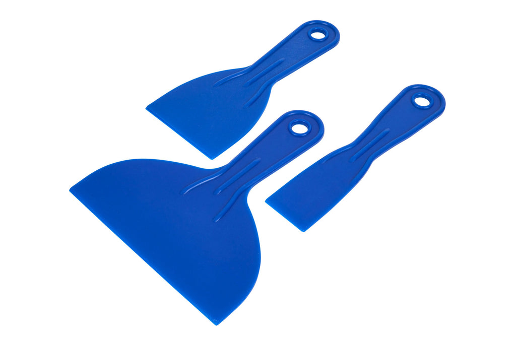 Blue Spot Tools 3 PCE Plastic Flexible Filling Knife Set (38-153mm)