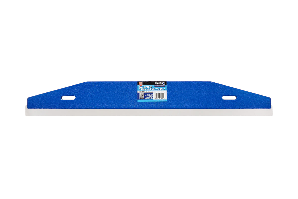 Blue Spot Tools 600mm (24") Wallpaper Trim and Paint Shield