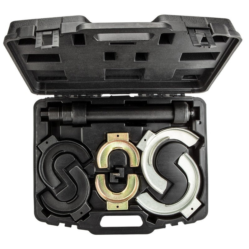 NEO TOOLS Interchangeable fork strut coil spring compressor — 11-797