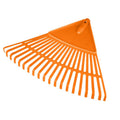 NEO TOOLS Large leaf rake, plastic — 95-041