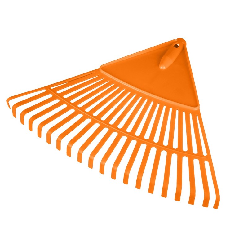 NEO TOOLS Large leaf rake, plastic — 95-041