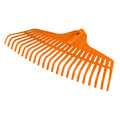 NEO TOOLS Medium leaf rake, plastic — 95-043