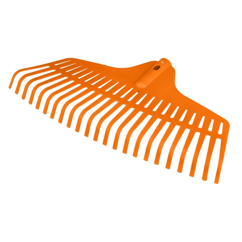 NEO TOOLS Medium leaf rake, plastic — 95-043