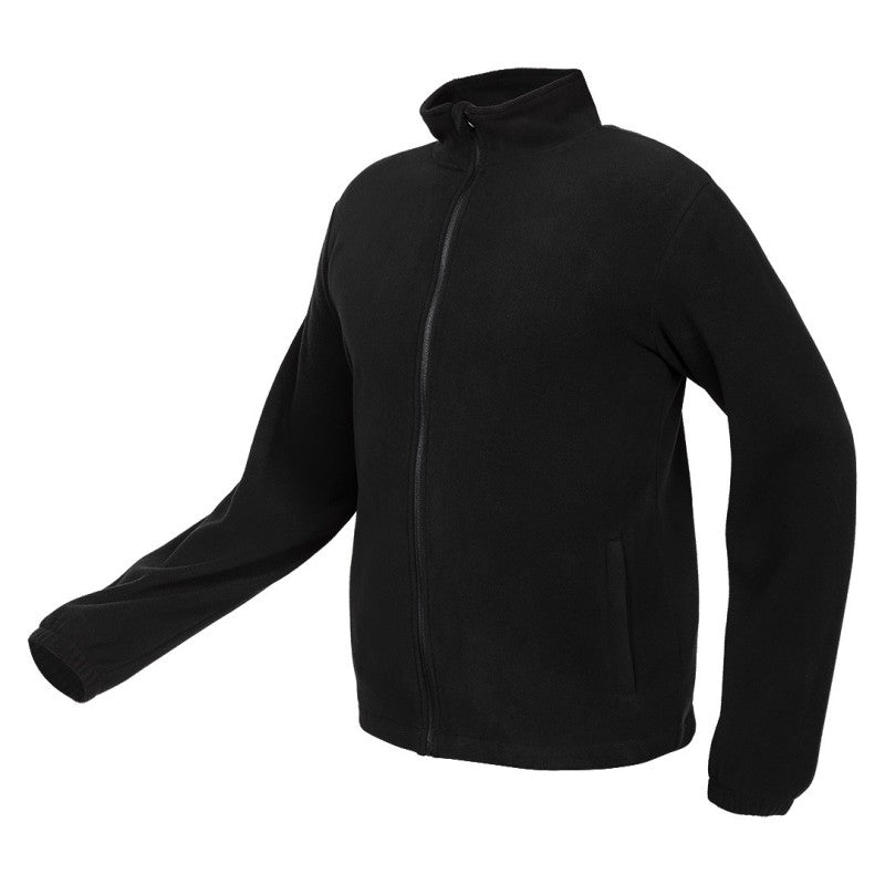 NEO TOOLS BASIC work fleece, black, size L — 81-509-L