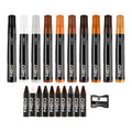 NEO TOOLS Set of furniture repair pencils 21 items — 13-880