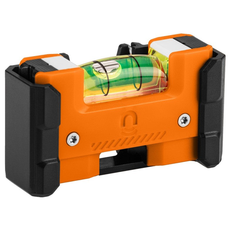 NEO TOOLS Pocket spirit level with belt clip — 71-220