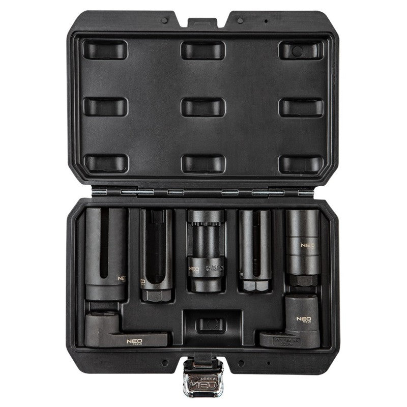 NEO TOOLS Oxygen sensor socket, 7 pcs set — 11-881