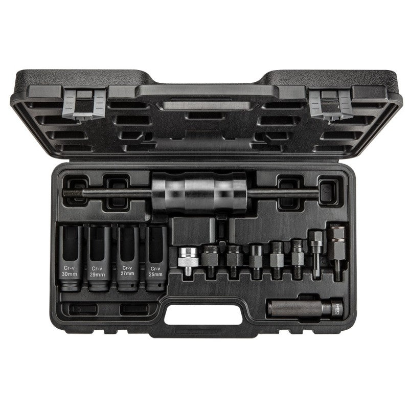 NEO TOOLS Diesel injector extractor, 14 pcs set — 11-883