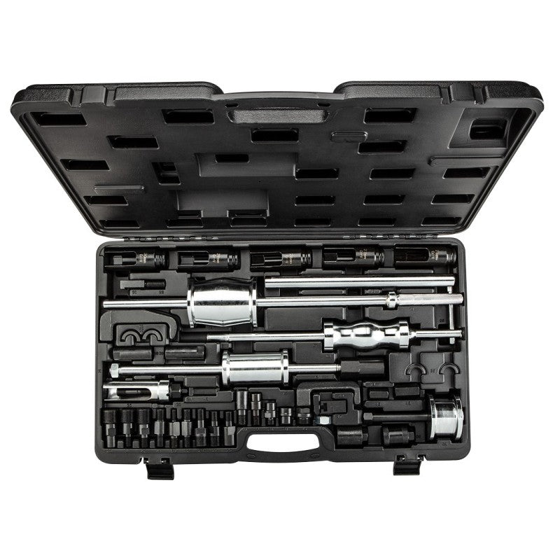 NEO TOOLS Fuel injector extractor master service set — 11-884