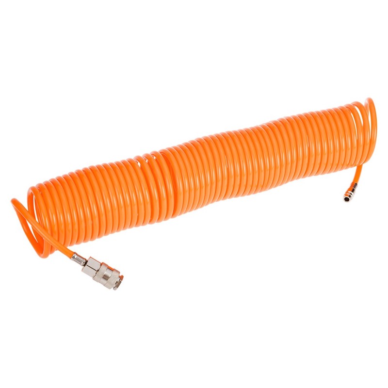 NEO TOOLS Pressure hose spiral 5 x 8 mm, 15 m, PE — 14-806-1