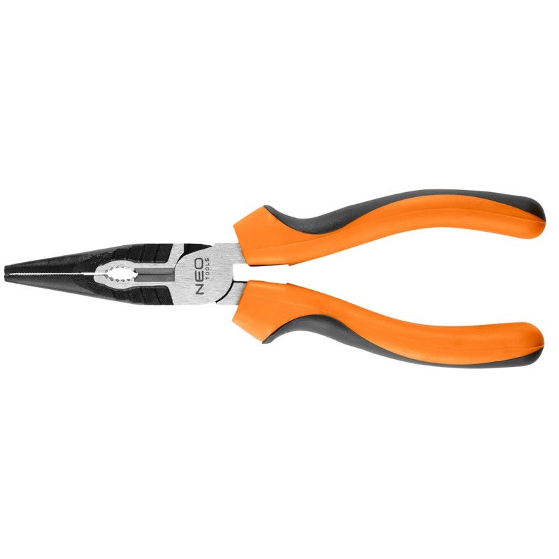 NEO TOOLS Straight elongated pliers 40% FS 160 mm — 01-154