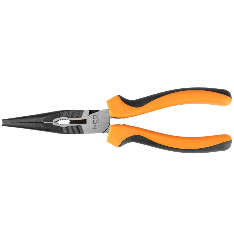 NEO TOOLS Straight elongated pliers 40% FS 200 mm — 01-155