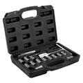 NEO TOOLS Milling cutters for cleaning injector seats, set 17 pcs — 11-885