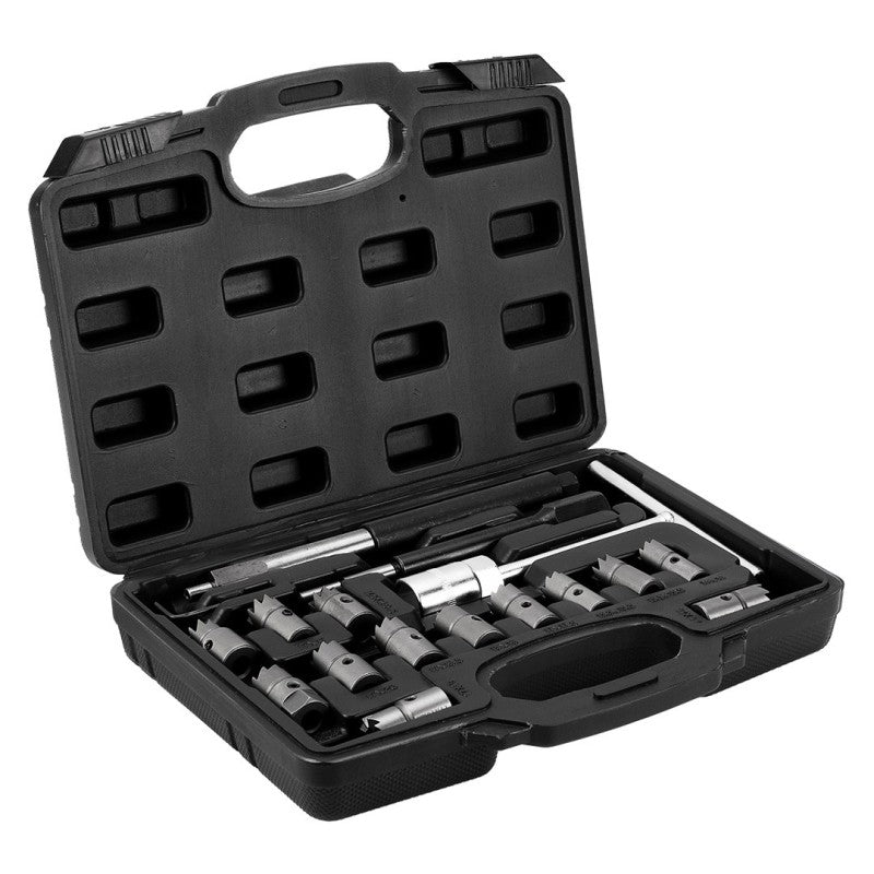 NEO TOOLS Milling cutters for cleaning injector seats, set 17 pcs — 11-885