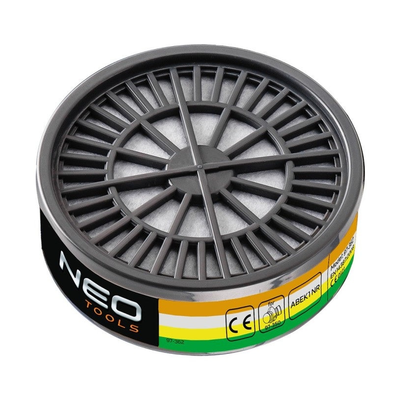 NEO TOOLS Filter, class ABEK1 NR — 97-362