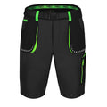 NEO TOOLS Short pants PREMIUM, 4 way stretch, black, size L — 81-277-L