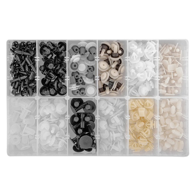NEO TOOLS Car pins, 345 pcs set, Peugeot — 11-953