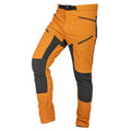 NEO TOOLS Work trousers OUTDOOR, 4 way stretch, mustard grey, size XXL — 81-292-XXL