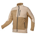 NEO TOOLS OUTDOOR softshell sweatshirt, beige, size XXL — 81-516-XXL