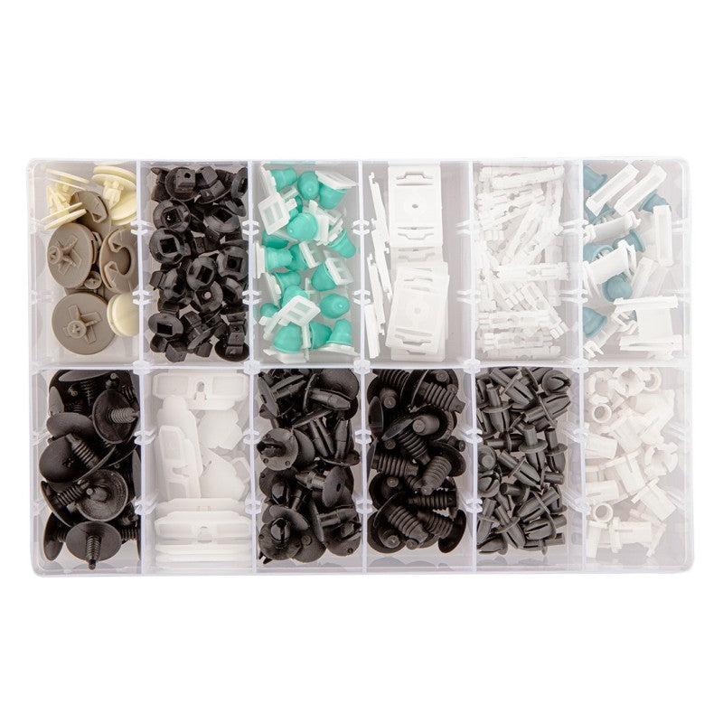 NEO TOOLS Car pins, 255 pcs set, Volkswagen — 11-963