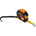NEO TOOLS Retractable steel tape measure 5 m x 19 mm, auto-locking, stop button, magnet — 67-232