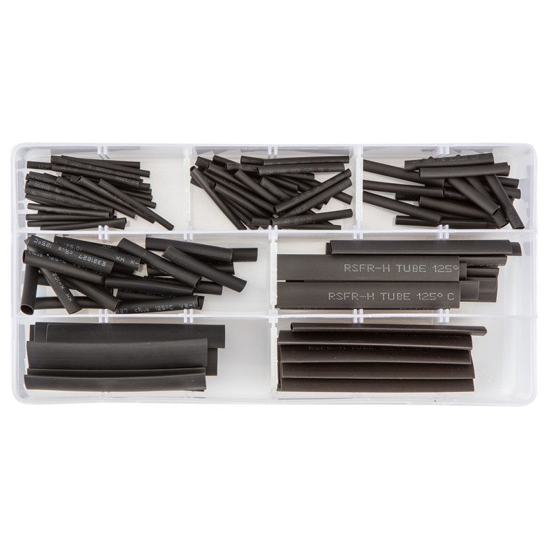 NEO TOOLS Heat shrink sleeves, 127 pcs set — 11-978