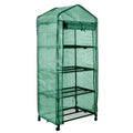 NEO TOOLS Greenhouse 69 x 49 x 160 cm, PE film, metal construction, castors — 15-903