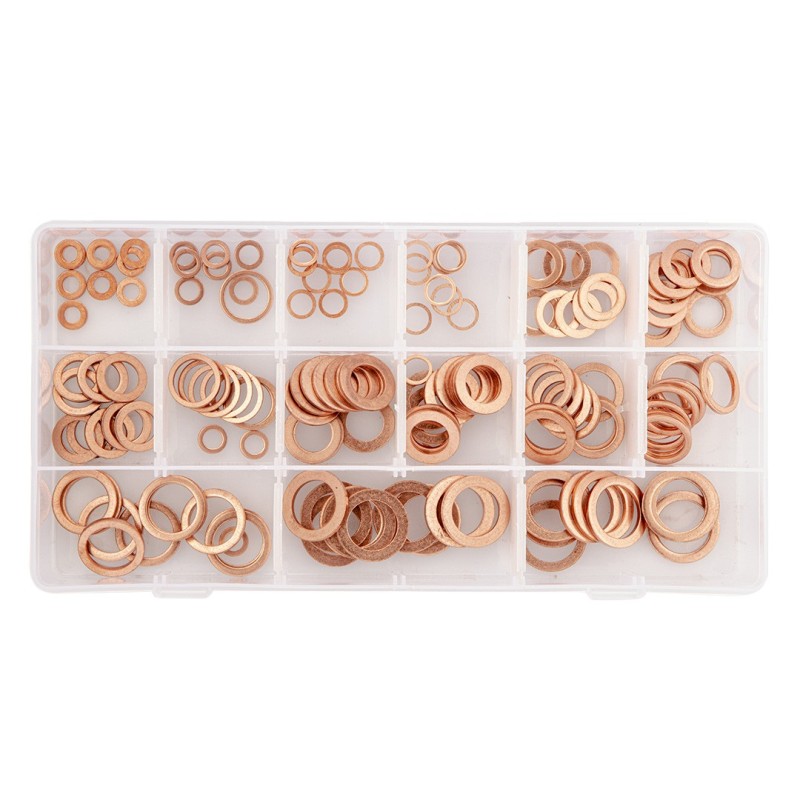 NEO TOOLS Copper washers, 150 pcs set — 11-979