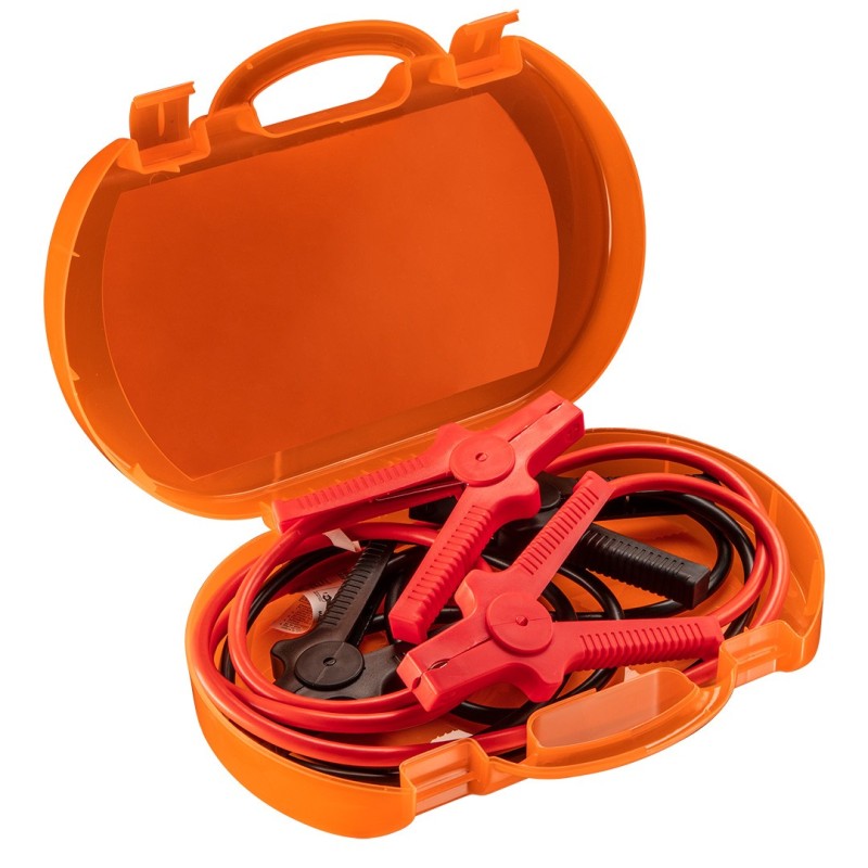 NEO TOOLS Jump leads, max. 600A x 2.5m, copper — 11-836