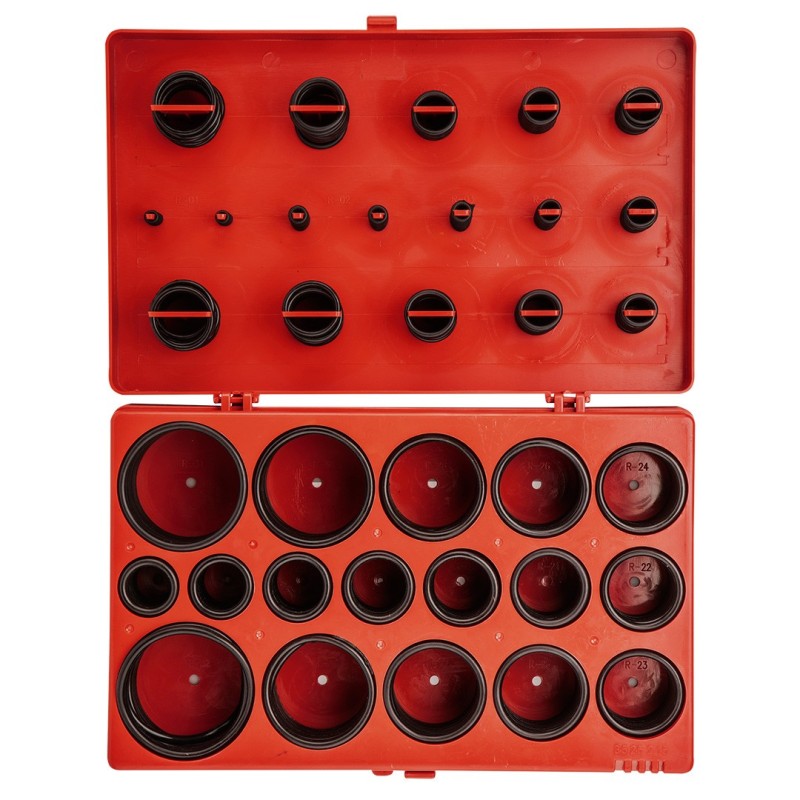 NEO TOOLS Rubber o-ring, 419 pcs set — 11-983