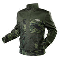 NEO TOOLS Work sweatshirt CAMO, size XXXL — 81-211-XXXL