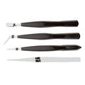 Top Tools Tweezers, set 4 pcs — 32D423