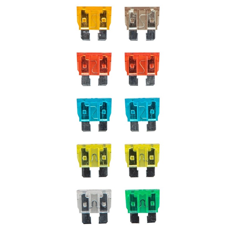 NEO TOOLS Car fuse, 10 pcs set — 11-991