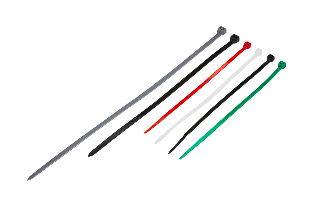Blue Spot Tools 120 PCE Assorted Mixed Colour Cable Ties