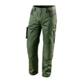 NEO TOOLS Work trousers CAMO olive, size XXL — 81-222-XXL